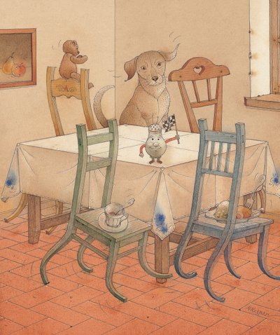 Chair Race, 2005 by Kestutis Kasparavicius